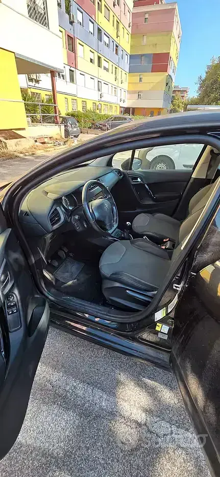 Usata Citroën C3 82 CV (60 kW) 2015 Nero Berlina