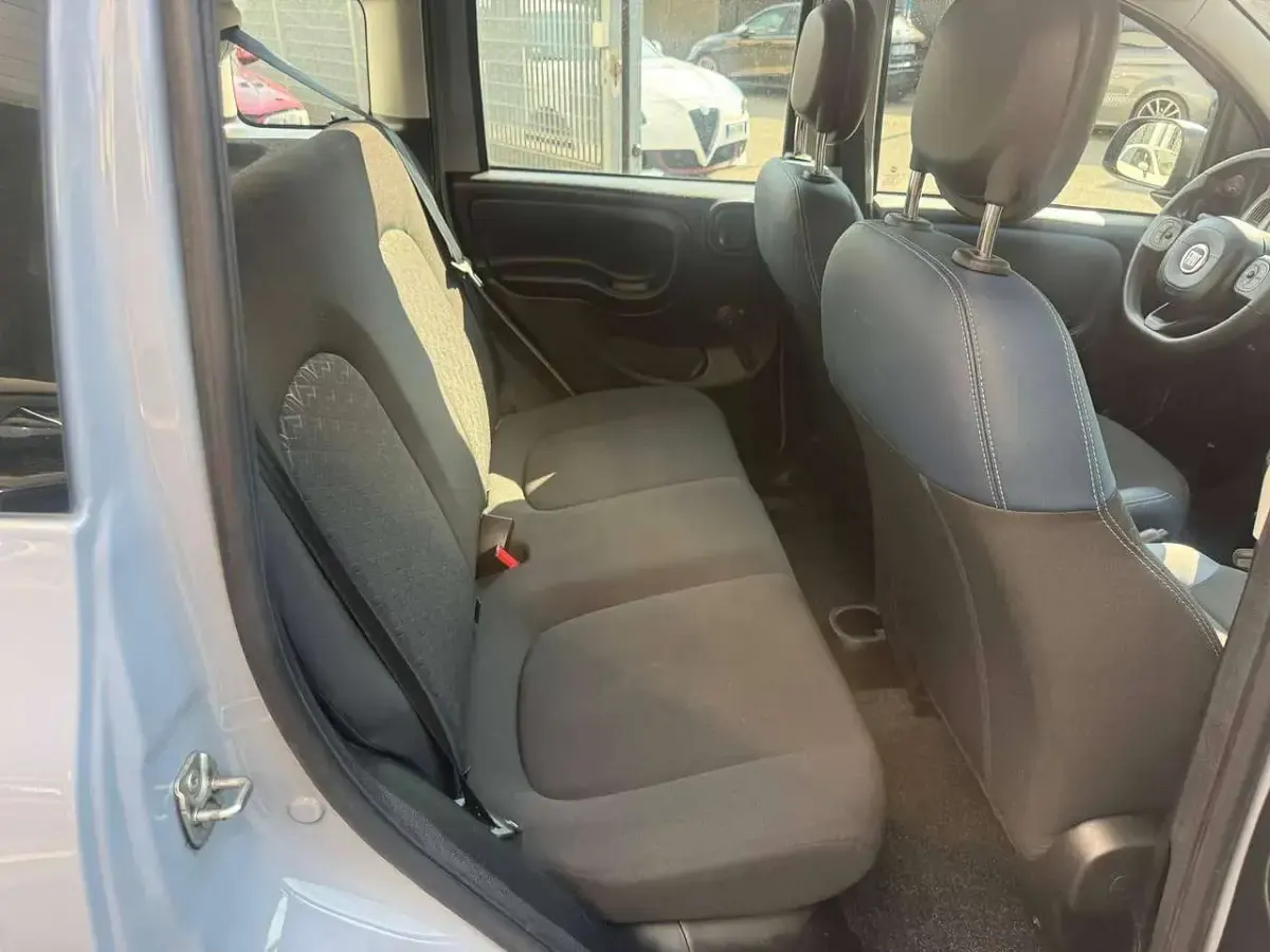 Usata Fiat Panda Cross Cross 69 CV (50 kW) 2021 Grigio Utilitaria