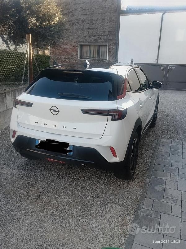 Usata Opel Mokka GS Line 110 CV (80 kW) 2021 Bianco SUV
