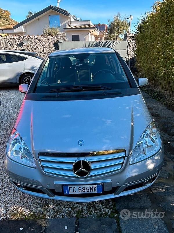 Usata Mercedes A200 2009 Grigio Utilitaria