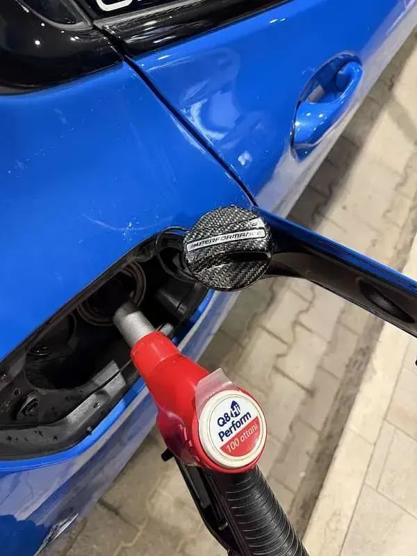 Usata BMW M135 306 CV (225 kW) 2021 Blu Utilitaria