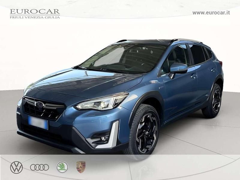 Bleu Usata 2022 Subaru XV Style SUV | 19.900 € (Ottimo prezzo) - Immagine 1/4