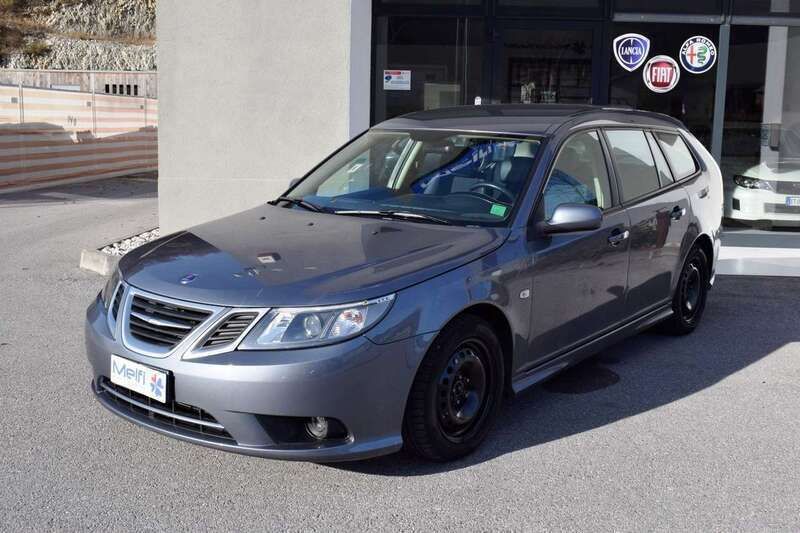 Usata Saab 9-3 Vector 150 CV (110 kW) 2008 Grigio Station wagon