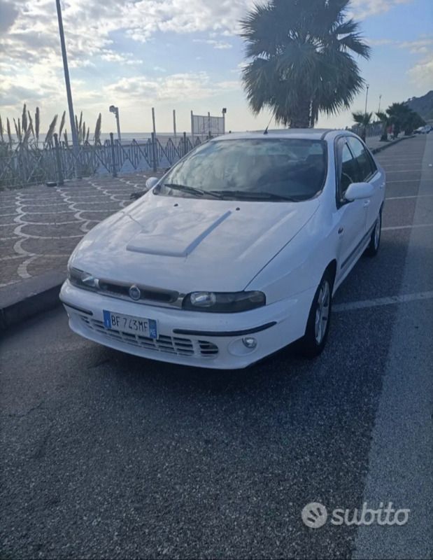 Usata Fiat Marea 103 CV (75 kW) 1999 Bianco Berlina