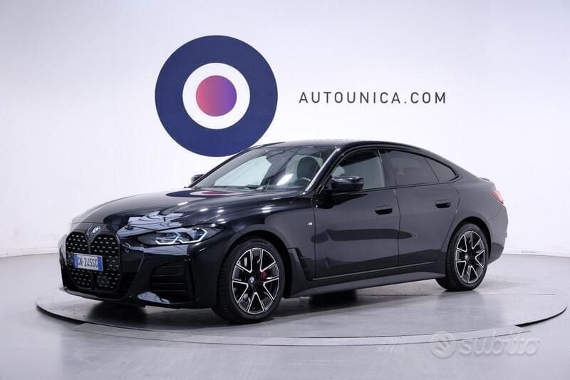 Nero Usata 2023 BMW 420 M Sport Tre volumi | 40.900 € (Ottimo prezzo) - Immagine 1/4