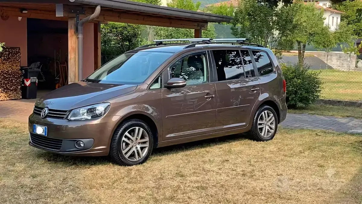 Usata VW Touran 105 CV (77 kW) 2015 Monovolume