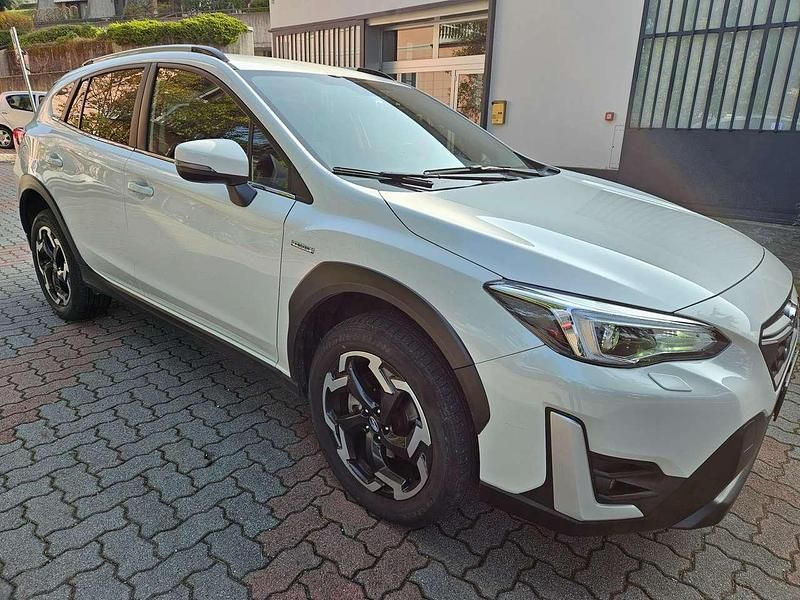 Usata Subaru XV Style 150 CV (110 kW) 2023 Bianco SUV