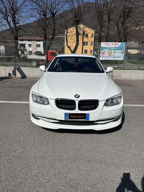 Usata BMW 320 M Sport 184 CV (135 kW) 2013 Bianco Coupé