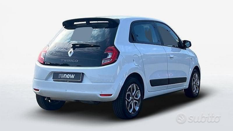 Usata Renault Twingo Equilibre 60 kW (82 CV) 2022 Bianco Utilitaria