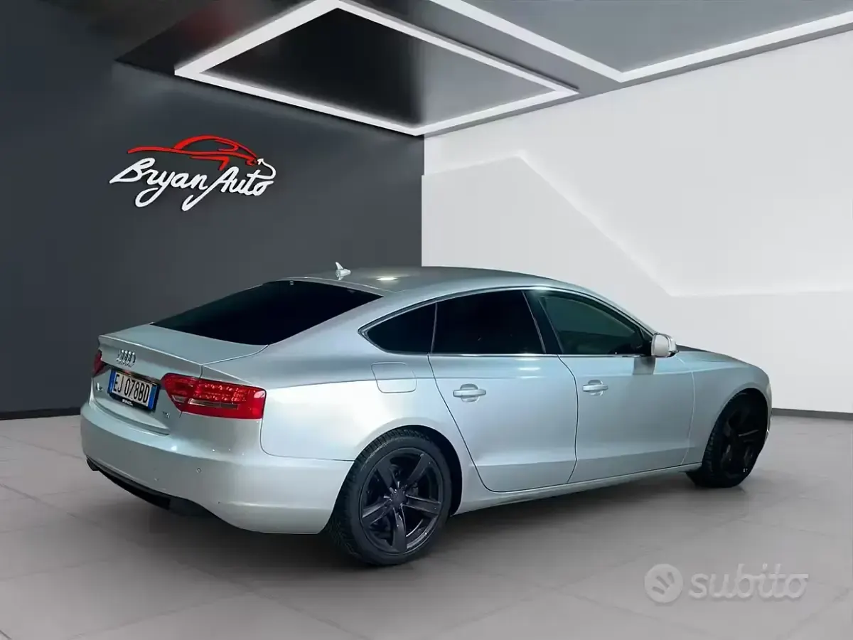 Usata Audi A5 Comfort 170 CV (125 kW) 2011 Grigio Coupé