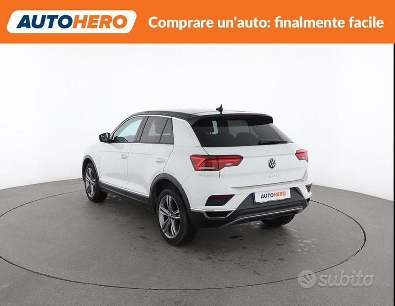 Usata VW T-Roc Advance 115 CV (84 kW) 2021 Bianco SUV