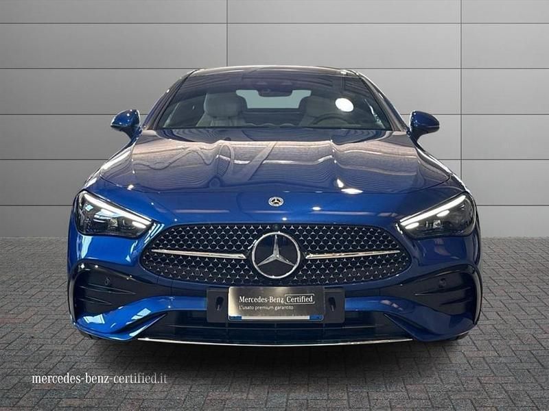 Nuova Mercedes CLE220 AMG Line Premium Plus 197 CV (144 kW) 2025 Blu Coupé