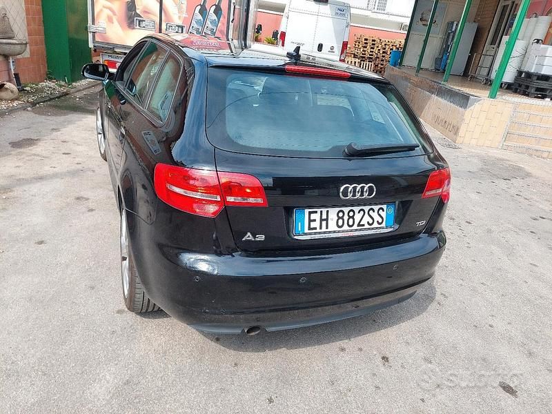 Usata Audi A3 2011 Nero Station wagon