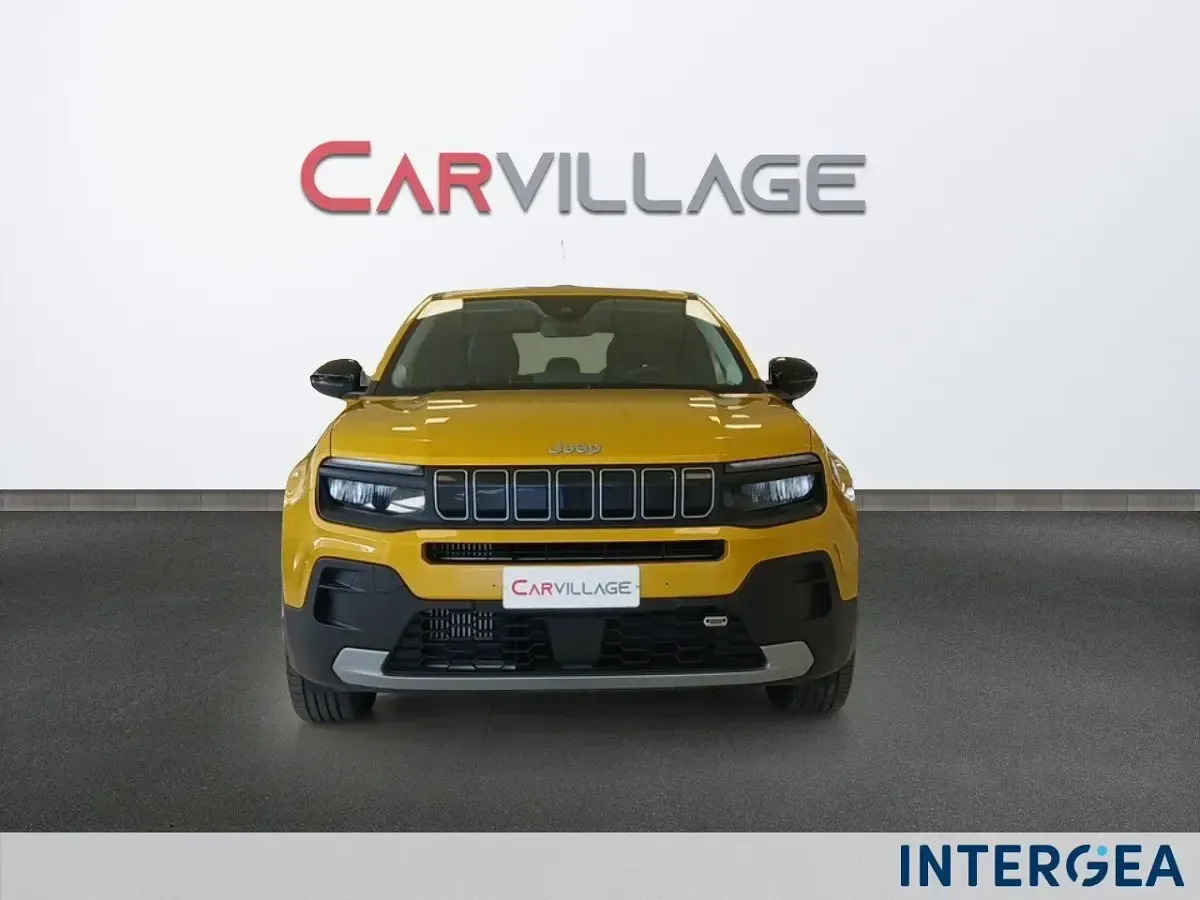 Usata Jeep Avenger Altitude 100 CV (73 kW) 2024 Oro SUV