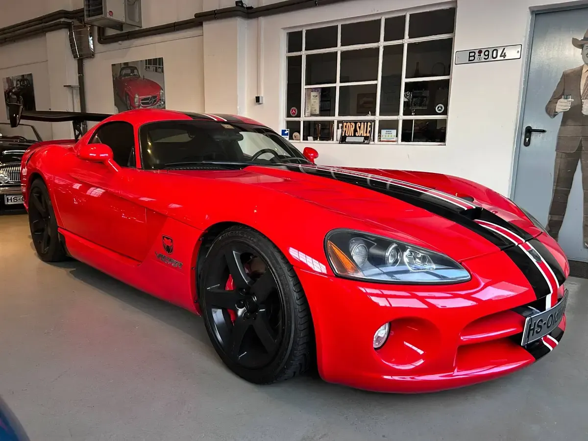 Usata Dodge Viper 608 CV (447 kW) 1970 Rosso Coupé