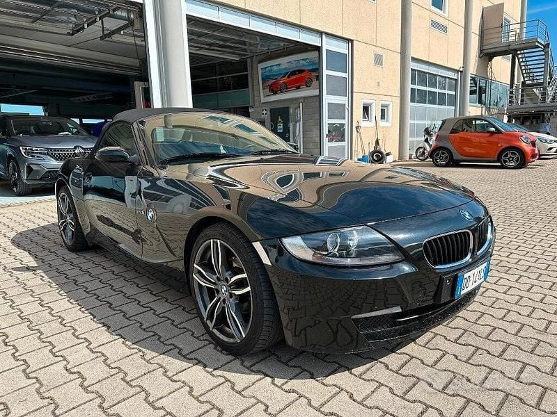 Usata BMW Z4 Efficient Dynamics 150 CV (110 kW) 2007 Nero Cabrio