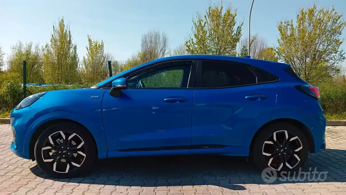 Usata Ford Puma ST-Line 155 CV (114 kW) 2023 Bluazzurro SUV