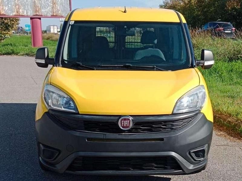 Usata Fiat Doblò Dynamic 90 CV (66 kW) 2015 Giallo Monovolume