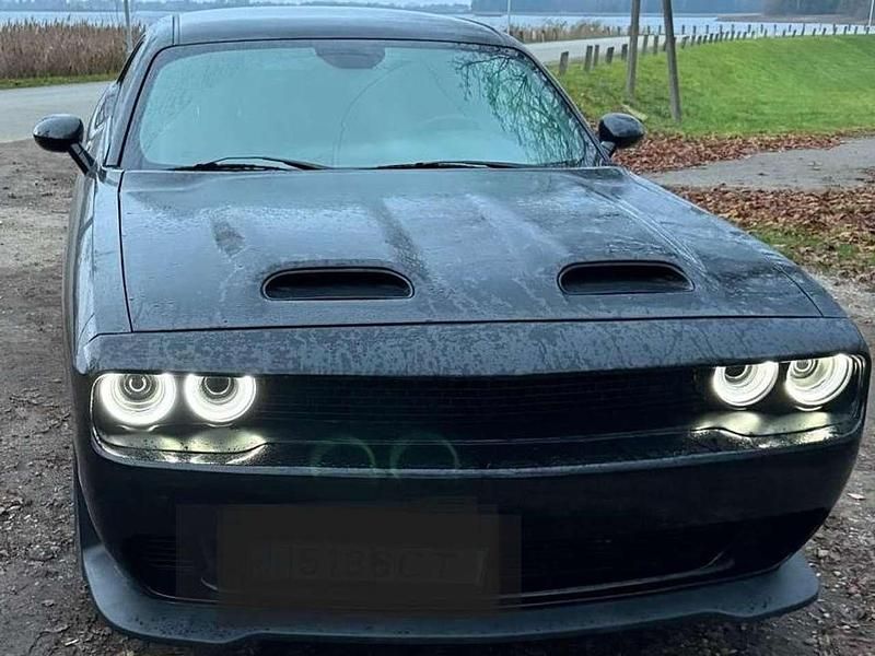 Usata Dodge Challenger 305 CV (224 kW) 2020 Bordeaux Coupé