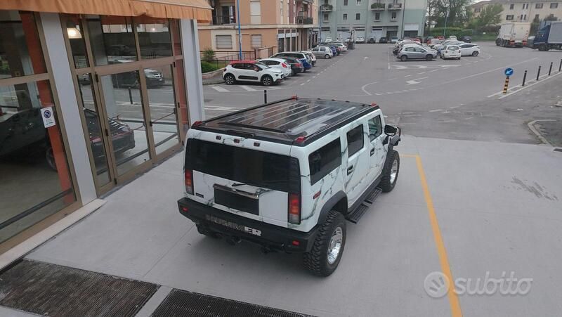 Nero Usata 2003 Hummer H2 SUV | 38.500 € (Ottimo prezzo) - Immagine 1/4