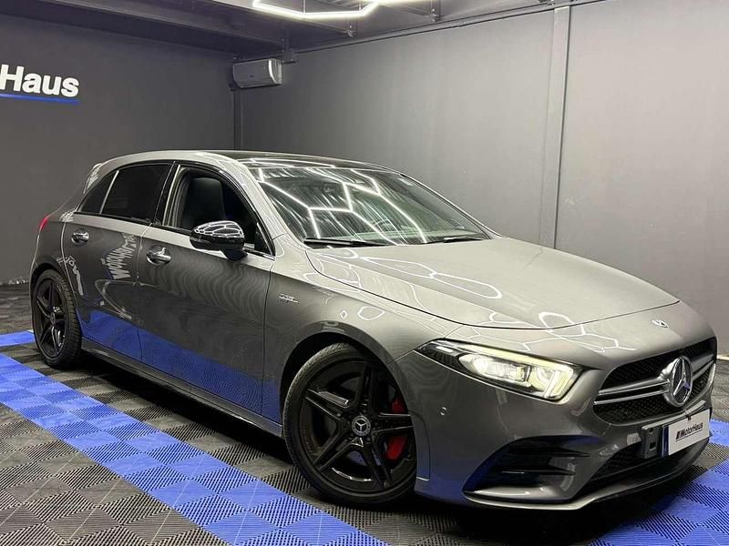 Grigio Usata 2019 Mercedes A35 AMG AMG Tre volumi | 31.899 € (Ottimo prezzo) - Immagine 1/4