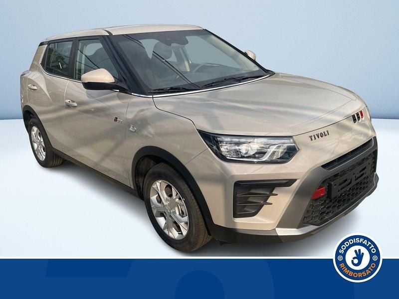 Nuova SsangYong Tivoli 135 CV (99 kW) 2025 Beige metallizzato SUV