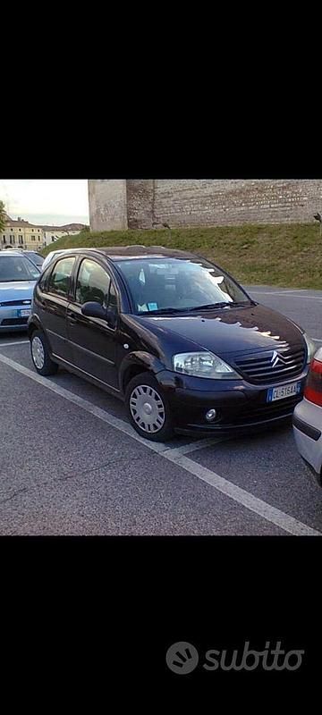 Usata Citroën C3 70 CV (51 kW) 2004 Nero Berlina