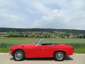 Usata Austin Healey Sprite 59 CV (43 kW) 1966 Rosso Cabrio