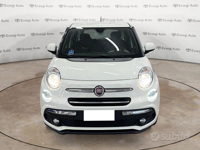 Usata Fiat 500L Mirror 95 CV (69 kW) 2019 Bianco Monovolume