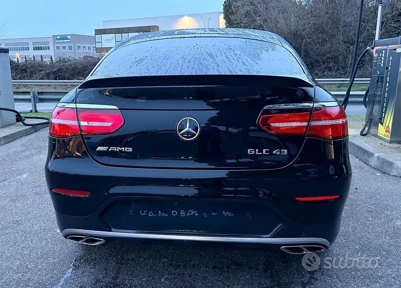 Usata Mercedes GLC43 AMG AMG 370 CV (272 kW) 2018 Nero SUV