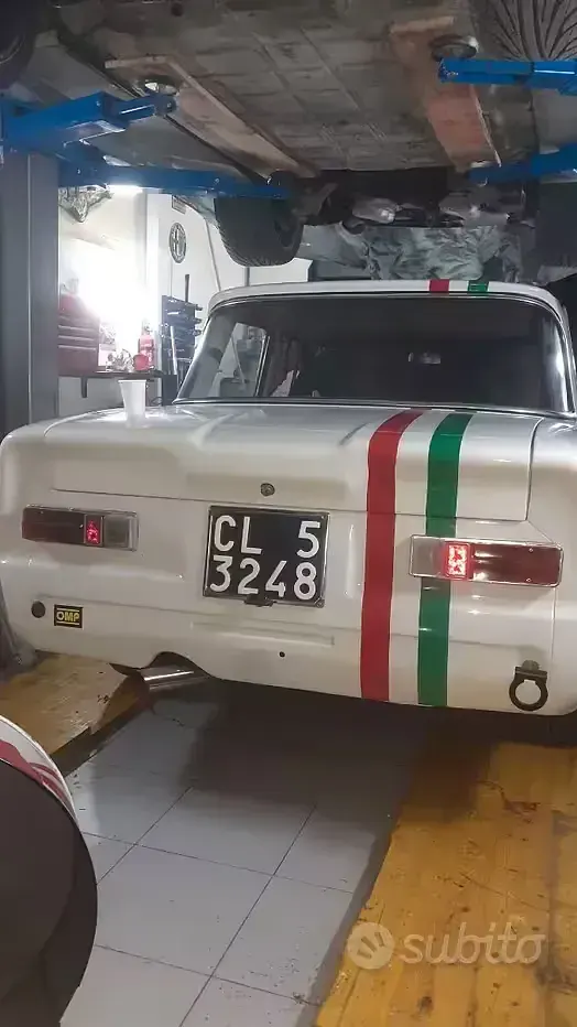 Usata Alfa Romeo Giulia 200 CV (147 kW) 1970 Berlina
