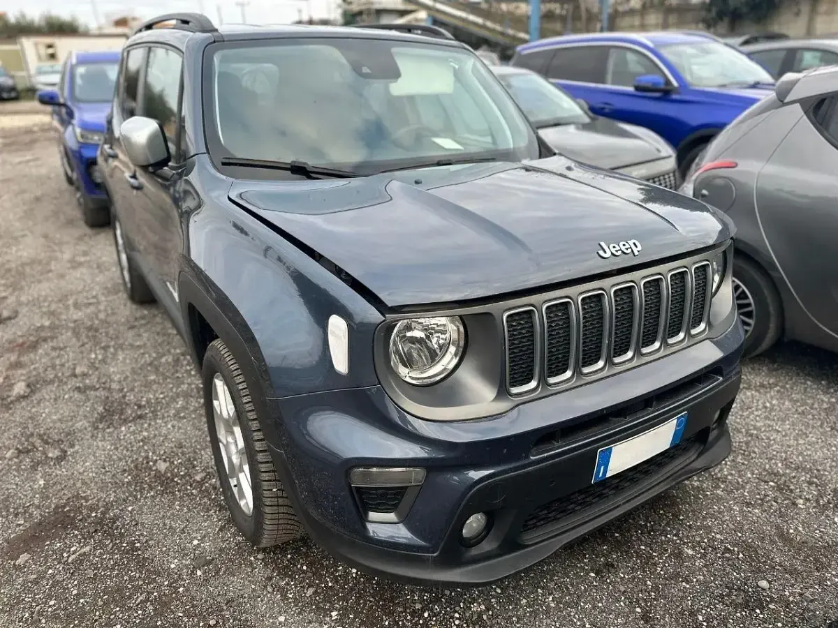 Usata Jeep Renegade Limited 131 CV (96 kW) 2022 Blu SUV