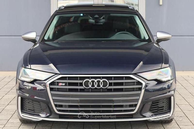 Usata Audi A6 S-Line 344 CV (253 kW) 2021 Blu Station wagon