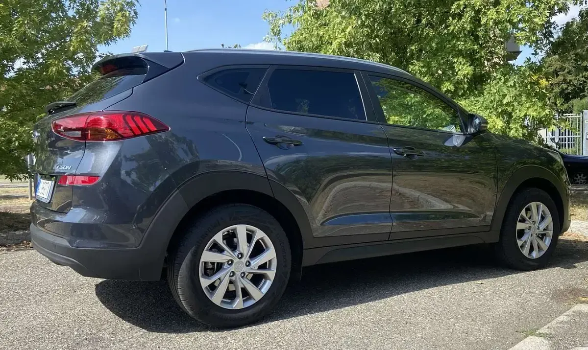 Second-hand Hyundai Tucson 132 CP (97 kW) 2020 SUV