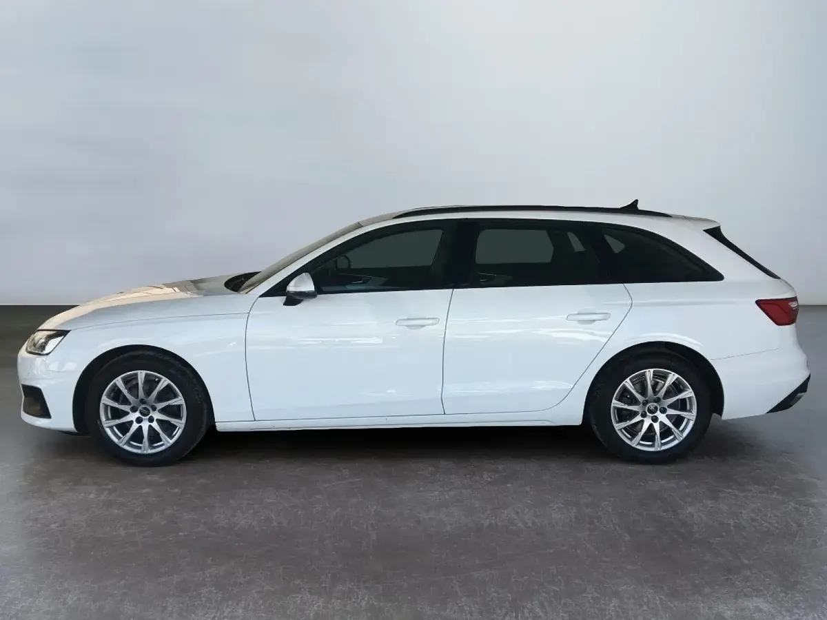 Usata Audi A4 Business 136 CV (100 kW) 2023 Bianco Station wagon