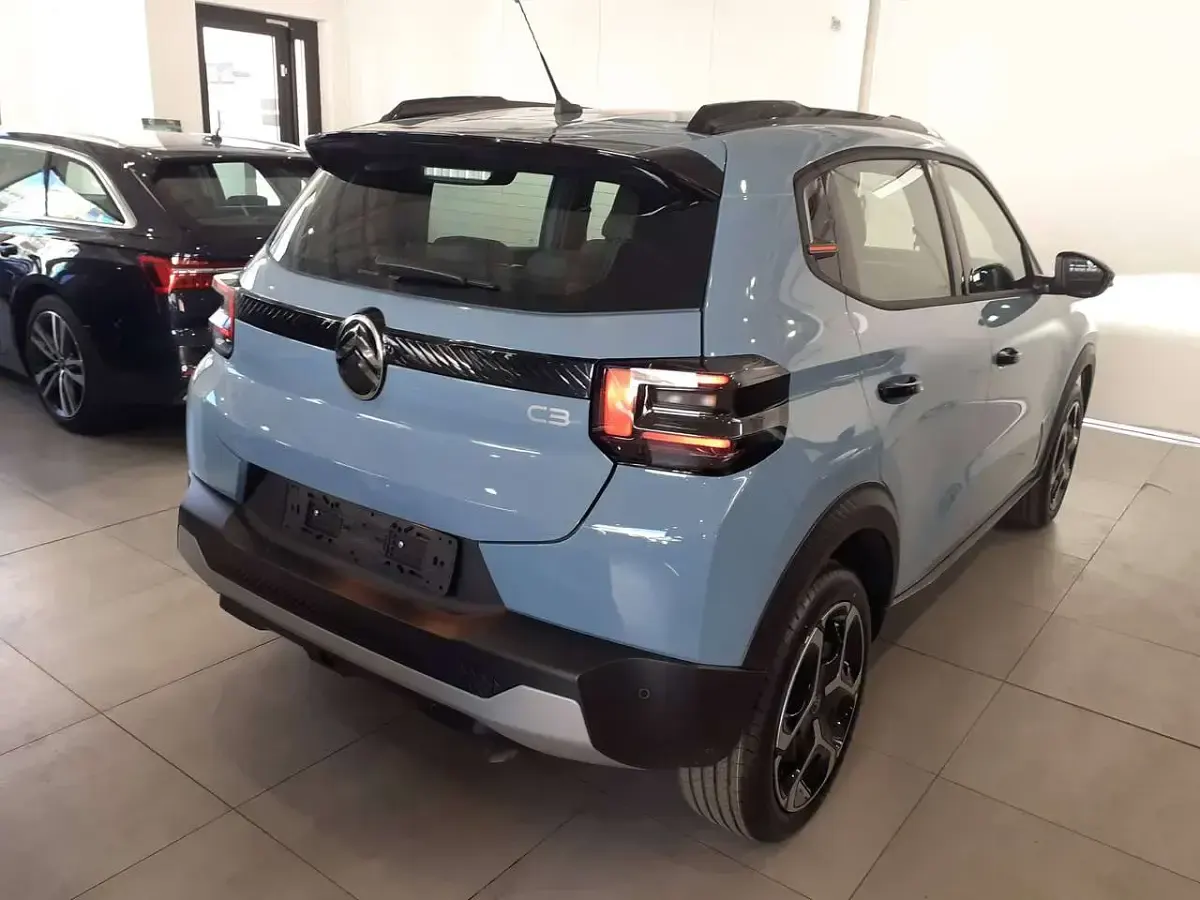 Ny Citroën C3 101 HK (74 kW) 2026 Blå SUV