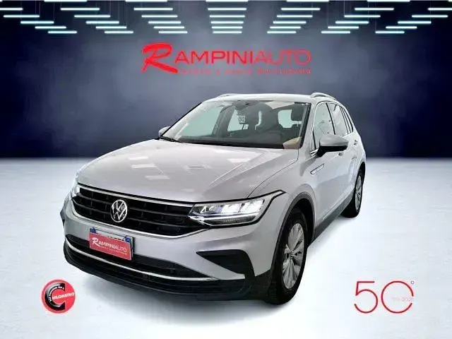 Usata VW Tiguan 150 CV (110 kW) 2022 Argento SUV