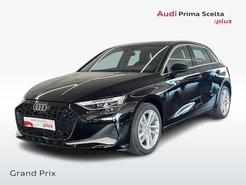 Nuova Audi A3 Sportback e-tron Advanced Plus 150 CV (110 kW) 2025 Nero Utilitaria