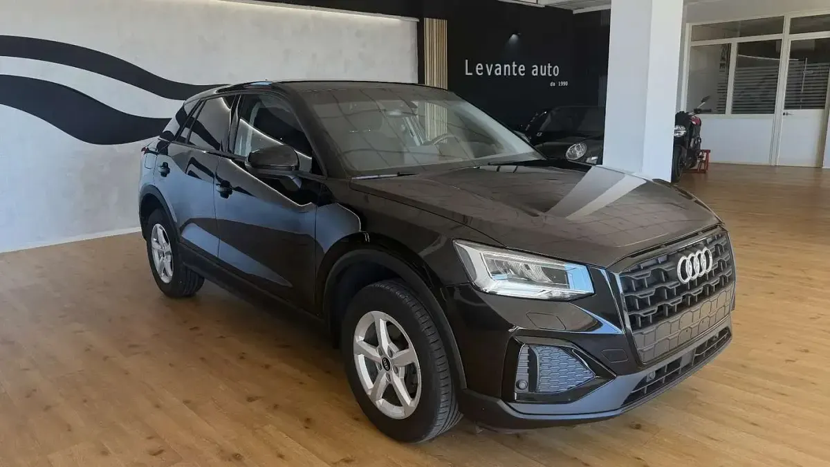 Usata Audi Q2 Black Edition 110 CV (80 kW) 2021 SUV