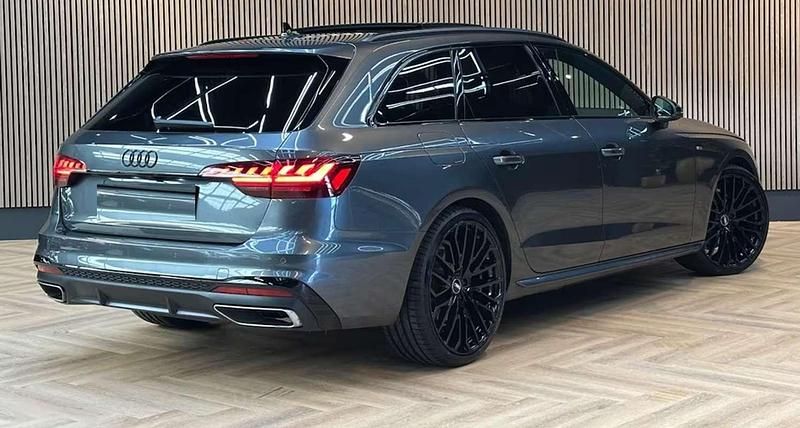 Usata Audi A4 Ambiente 150 CV (110 kW) 2022 Grigio Station wagon