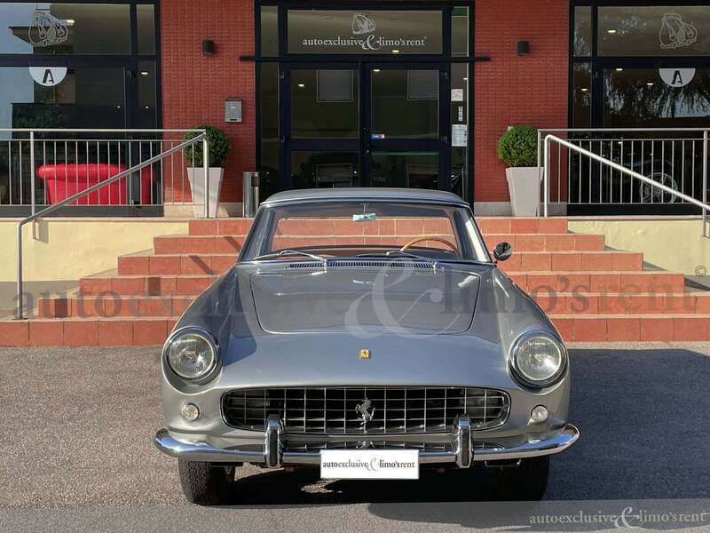 Usata Ferrari 250 299 CV (219 kW) 1958 Argento Coupé