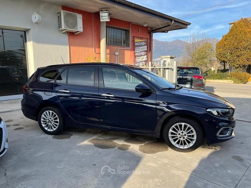 Usata Fiat Tipo Life 131 CV (96 kW) 2022 Blu/azzurro Station wagon