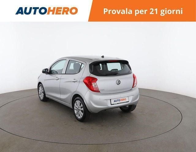 Usata Opel Karl Rocks 73 CV (53 kW) 2019 Argento Utilitaria