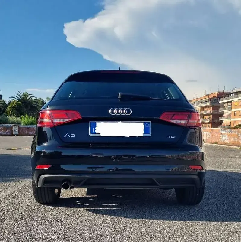 Usata Audi A3 Ambiente 116 CV (85 kW) 2018 Nero Berlina