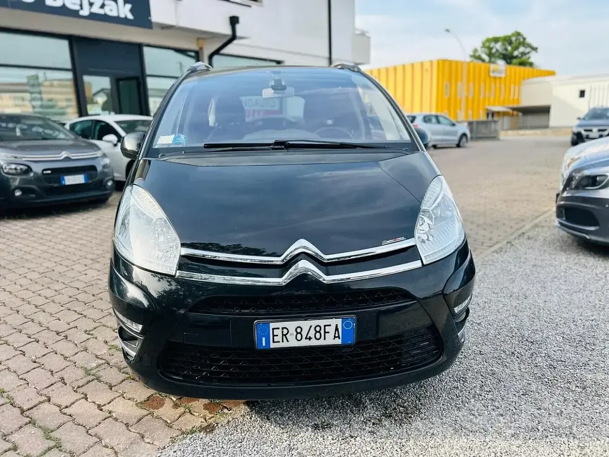 Usata Citroën Grand C4 Picasso Business Class 112 CV (82 kW) 2013 Nero Monovolume