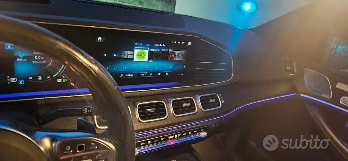 Usata Mercedes GLE400 330 CV (242 kW) 2023 Grigio Coupé