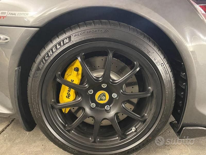 Usata Lotus Exige 401 CV (294 kW) 2022 Grigio Coupé