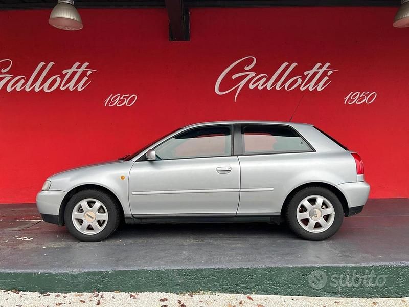 Usata Audi A3 Ambition 150 CV (110 kW) 1999 Grigia Utilitaria