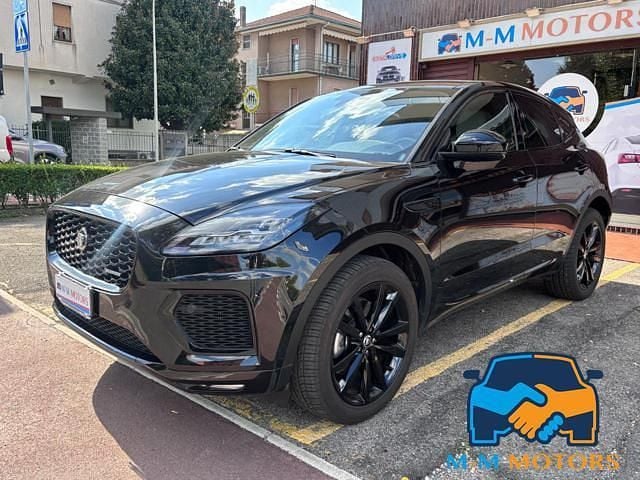 Usata Jaguar E-Pace R-Dynamic 163 CV (119 kW) 2024 Nero SUV