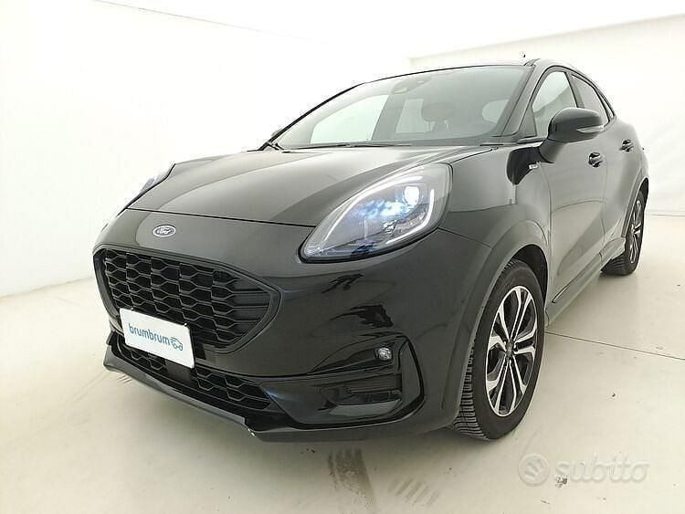 Usata Ford Puma ST-Line 125 CV (91 kW) 2024 Nero SUV